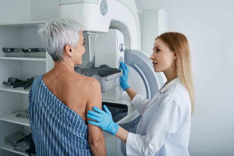 Mammography in Breast Cancer: Background, X-ray Mammography, Ultrasound